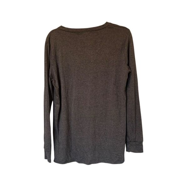 For Girls and Perfect life Girls Long Sleeve Gray Plaid Size L St. Patrick's Day - Picture 7 of 7